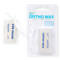 Healthy Smile orthodontic wax for braces, vanilla